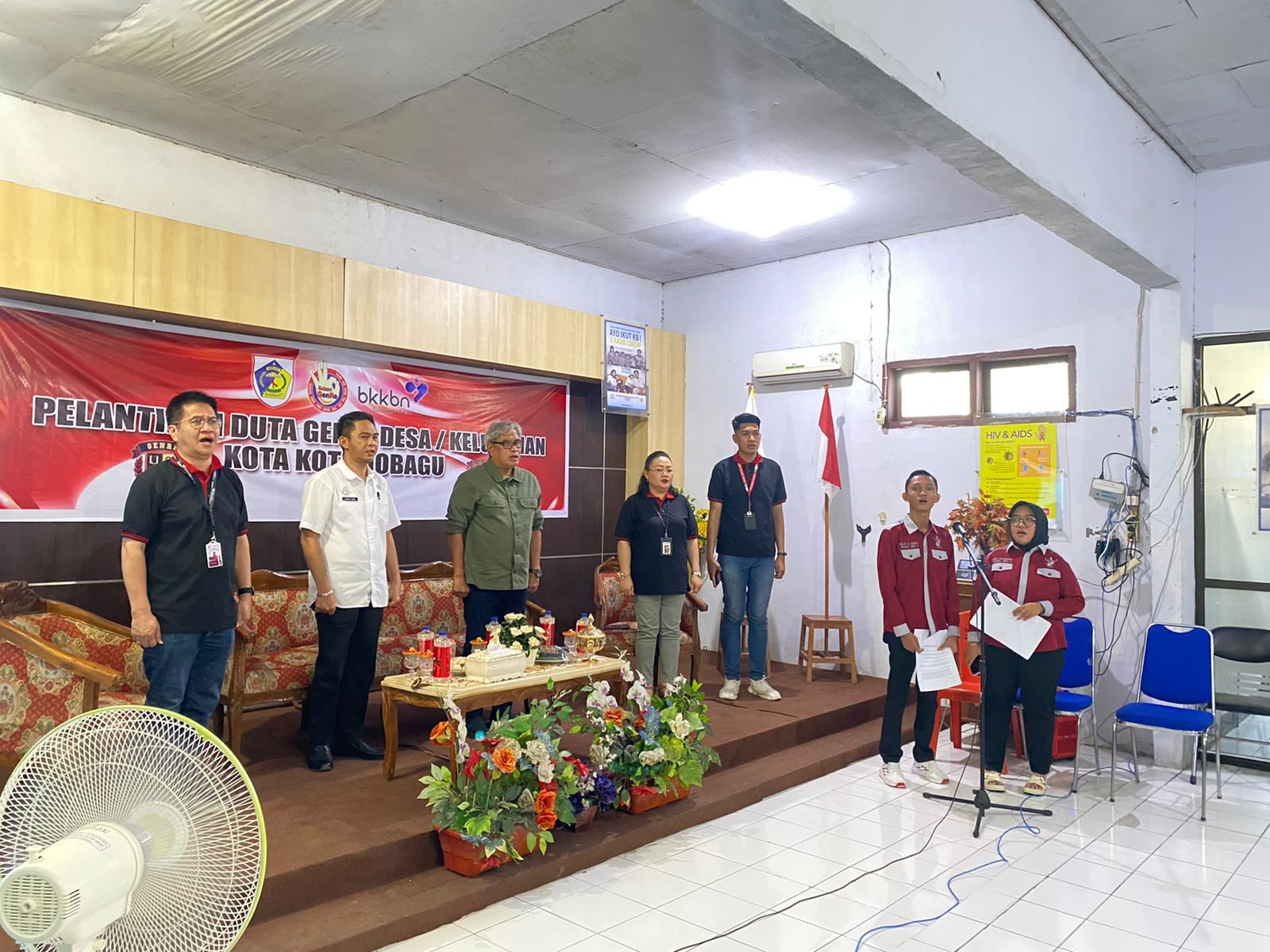 PELANTIKAN DUTA GENRE DESA/KELURAHAN KOTA KOTAMOBAGU 