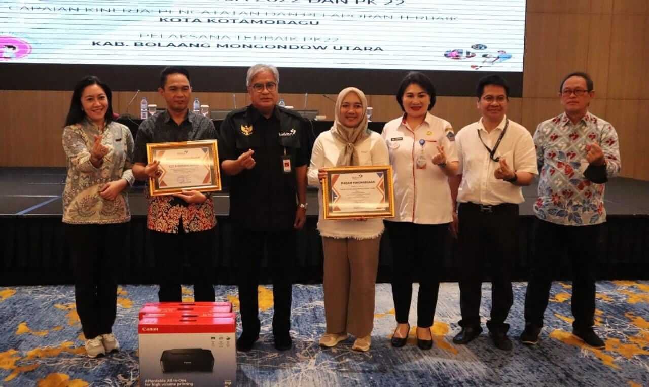 APRESIASI ATAS PENCAPAIAN DINAS PPKB KOTAMOBAGU 2023 