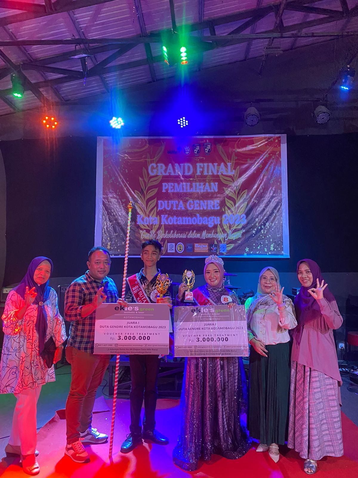 GRAND FINAL PEMILIHAN DUTA GENRE KOTA KOTAMOBAGU 2023 