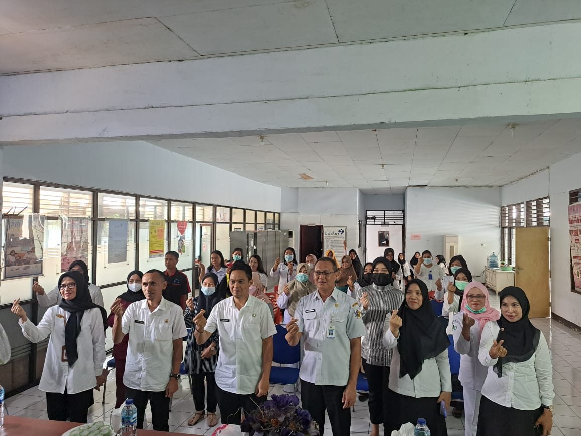  Advokasi Program Bangga Kencana kepada Stakeholder dan Mitra Kerja Dinas PPKB KK
