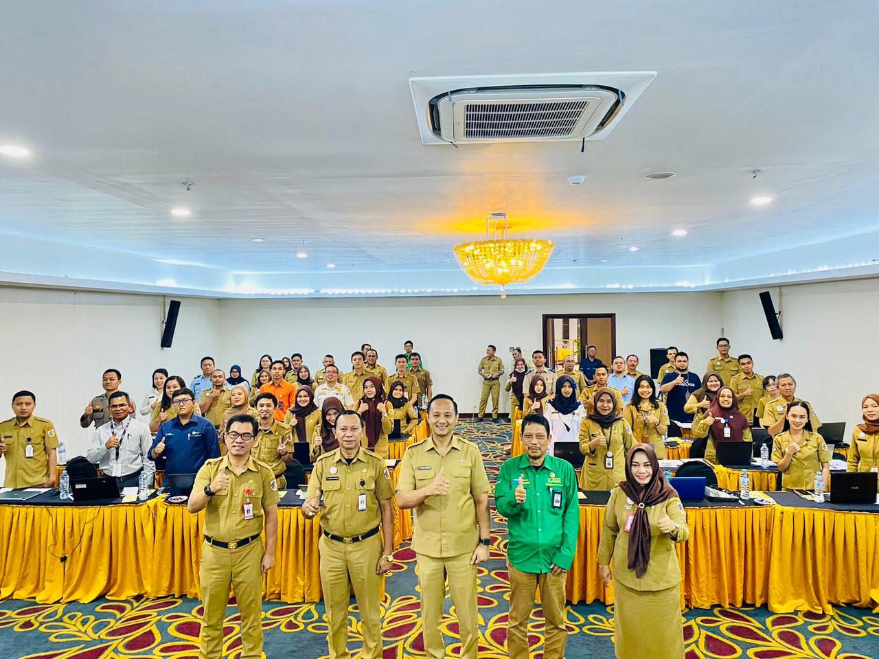 KOTAMOBAGU DALAM ANGKA 2023