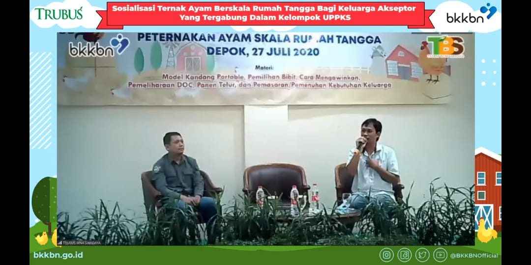 BKKBN Lakukan Terobosan Tingkatkan Ekonomi Keluarga Melalui Sosialisasi Ternak Ayam