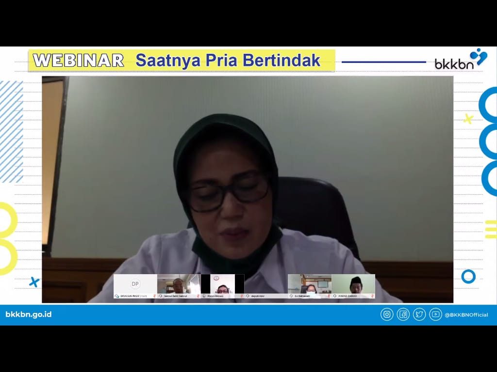 KB BUKAN HANYA URUSAN PEREMPUAN, SAATNYA PRIA BERTINDAK