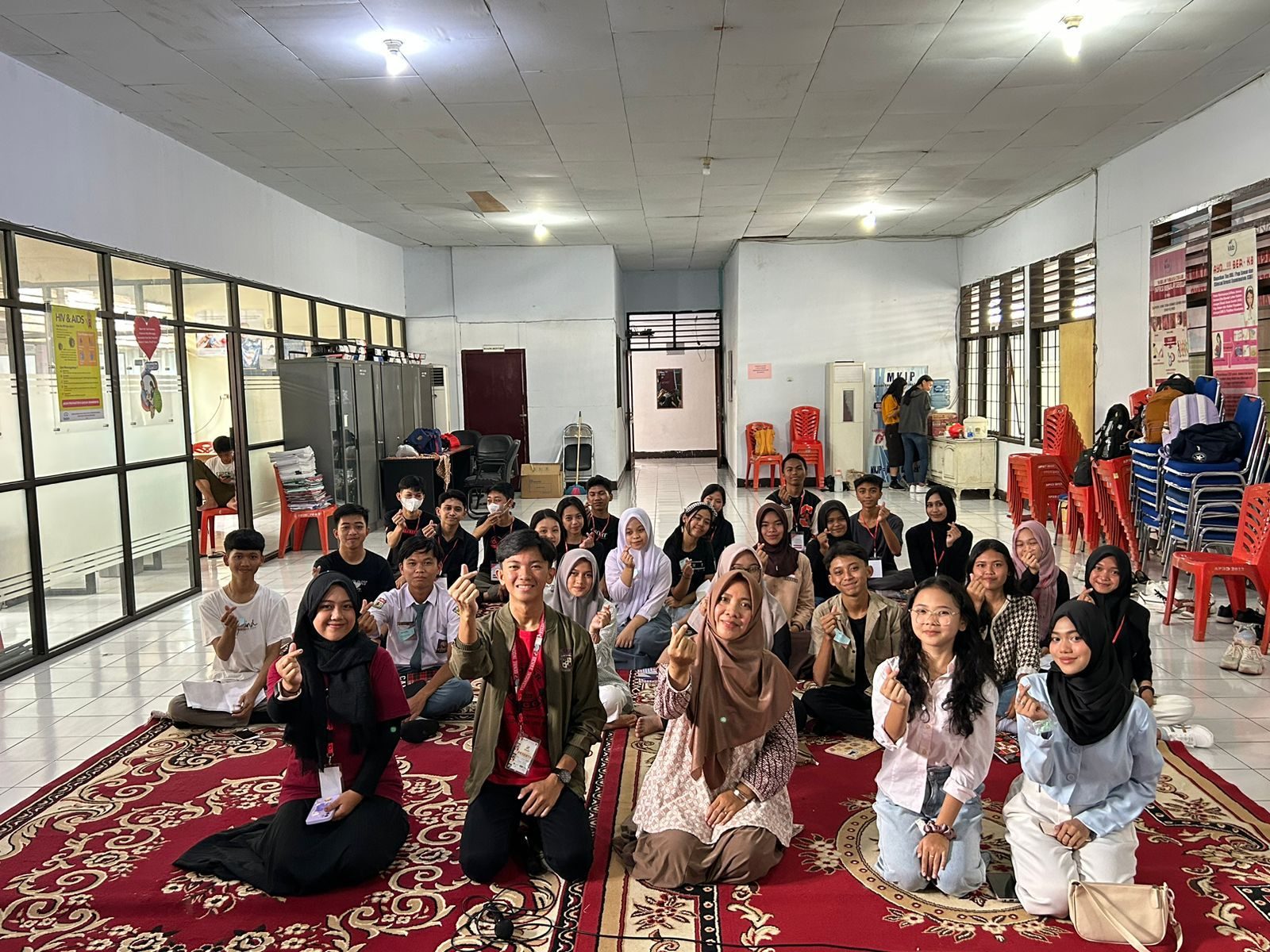 WORKSHOP FORUM GENRE KOTA KOTAMOBAGU 