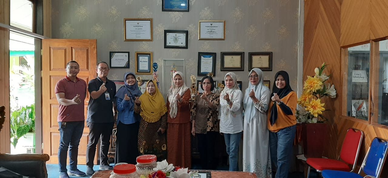 Monitoring dan Evaluasi dari BKKBN Provinsi Sulawesi Utara ke MAN 1 Kotamobagu