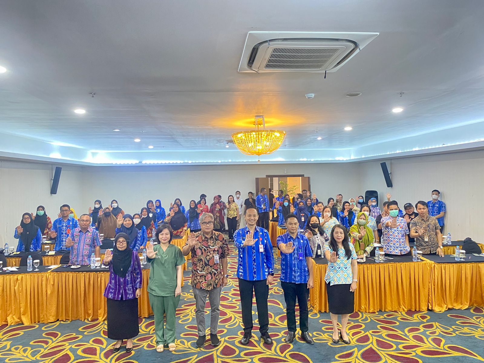 Gandeng BKKBN Sulut, Pemkot Gelar Diseminasi Hasil Kajian Kasus Stunting 2022