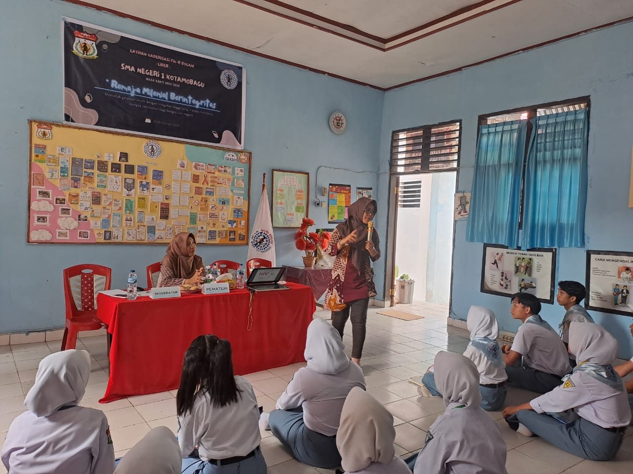 Pusat Informasi Konseling - Remaja dan Sekolah Siaga Kependudukan 