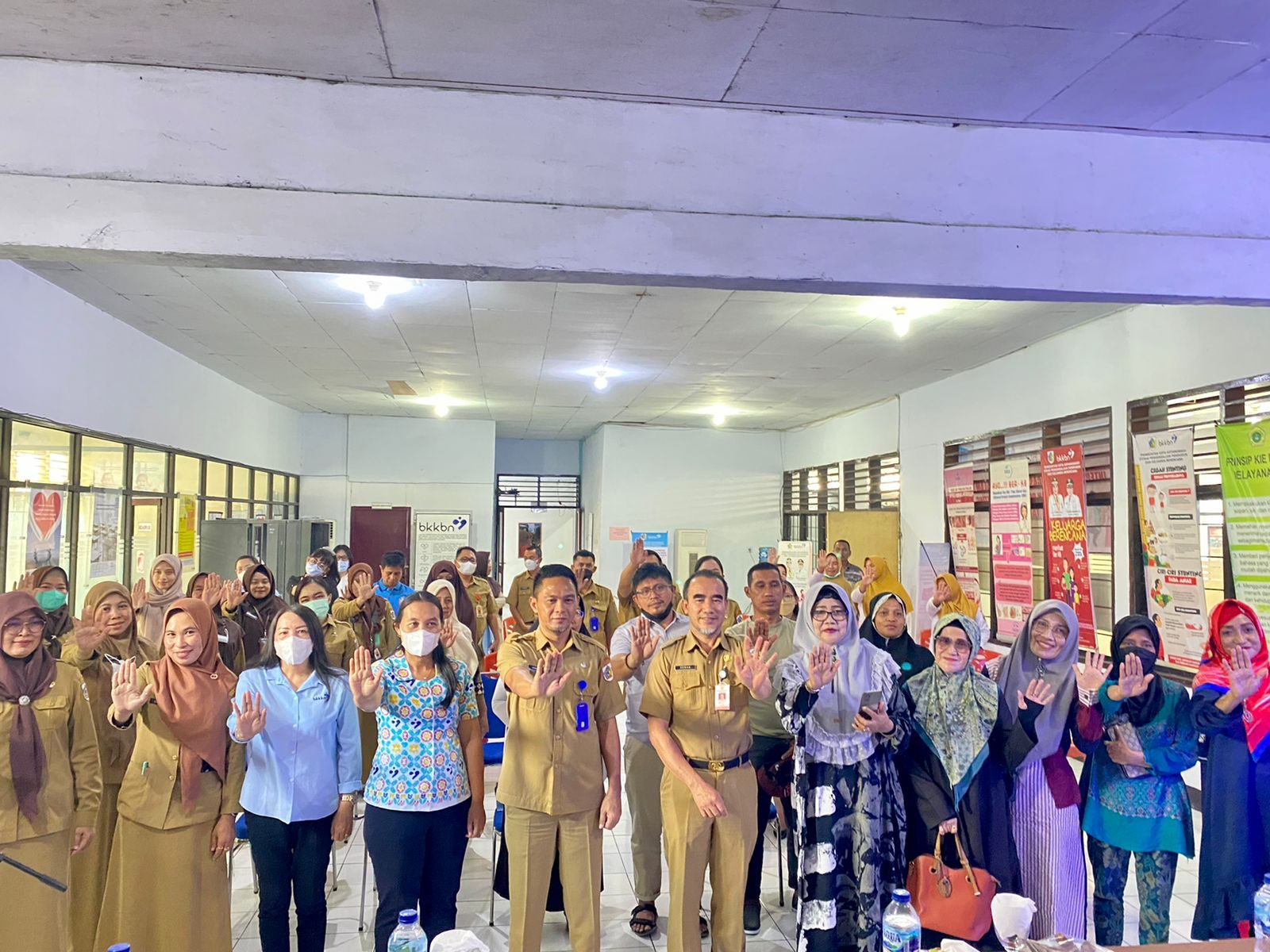 PEMBERDAYAAN KELOMPOK MASYARAKAT DI KAMPUNG KB
